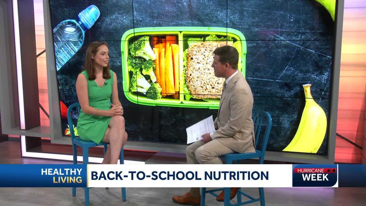 HEALTHY LIVING: Back-to-school nutrition