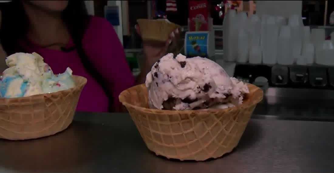 MORE EXPLORES: Celebrate National Ice Cream month at Royal Scoop!