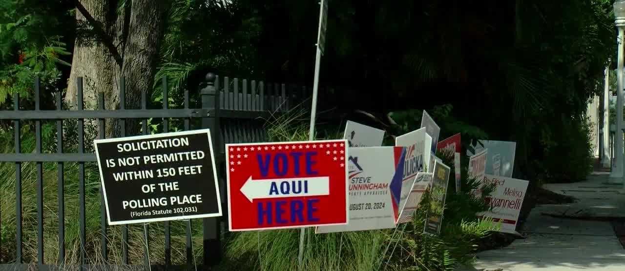 Primary Election Day begins Tuesday: Polls open at 7 a.m. for all local races