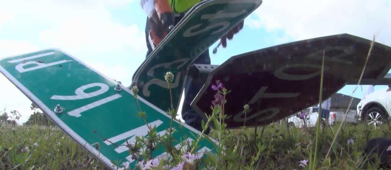 Cape Coral updates street sign repairs today as recovery from Hurricane Ian continues