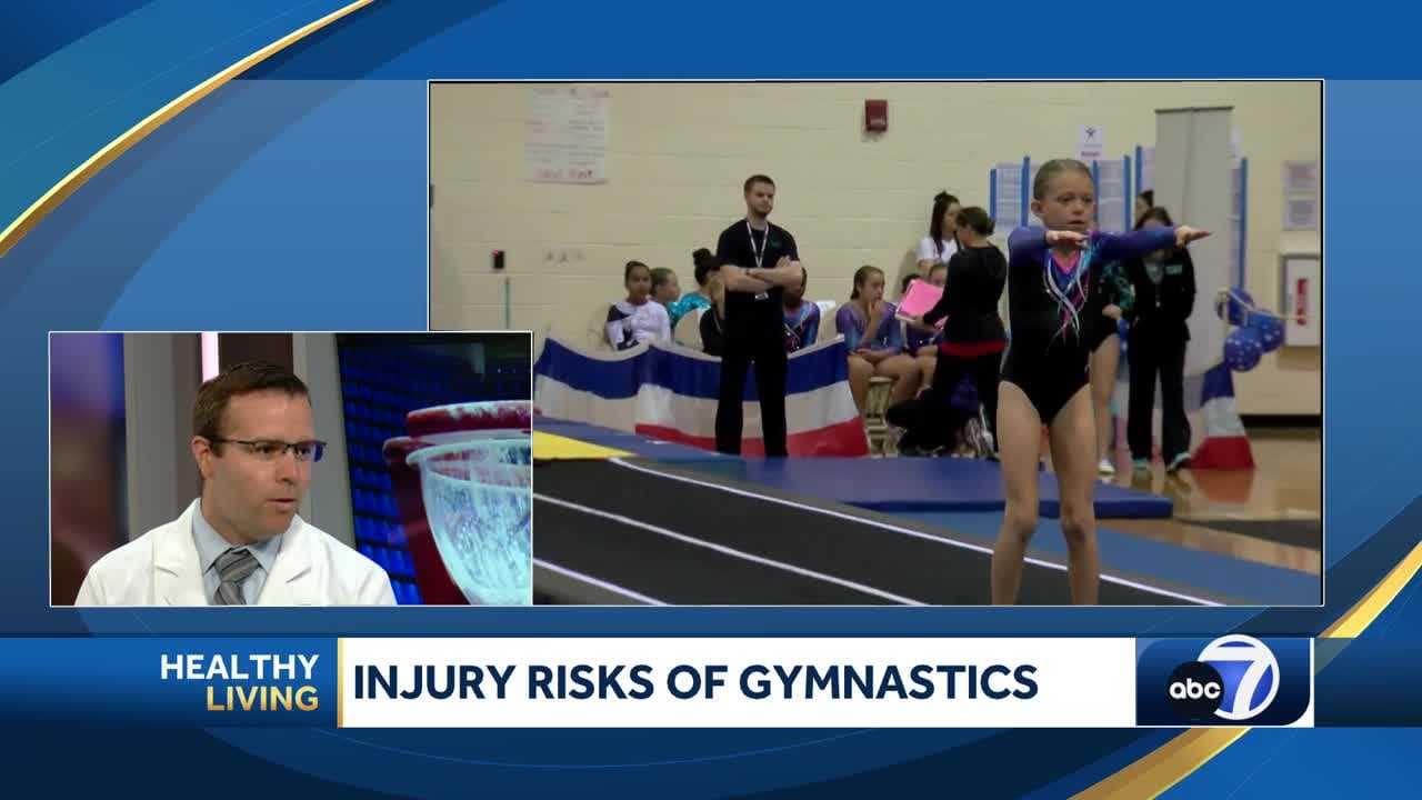 Healthy Living: Gymnastic Injuries