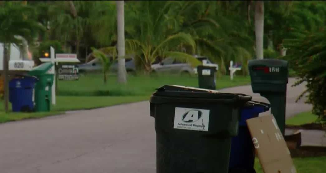 Curbside trash collection changes in Lee County