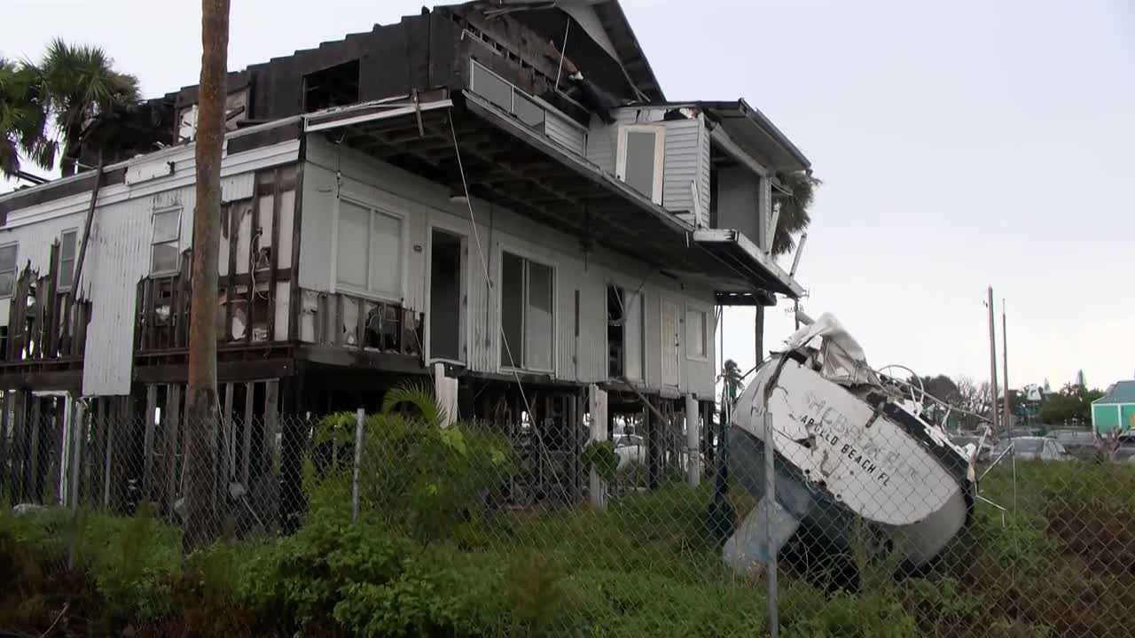 Owner of so-called 'death trap' house fighting Town of Fort Myers Beach on whether building is 'unsafe'