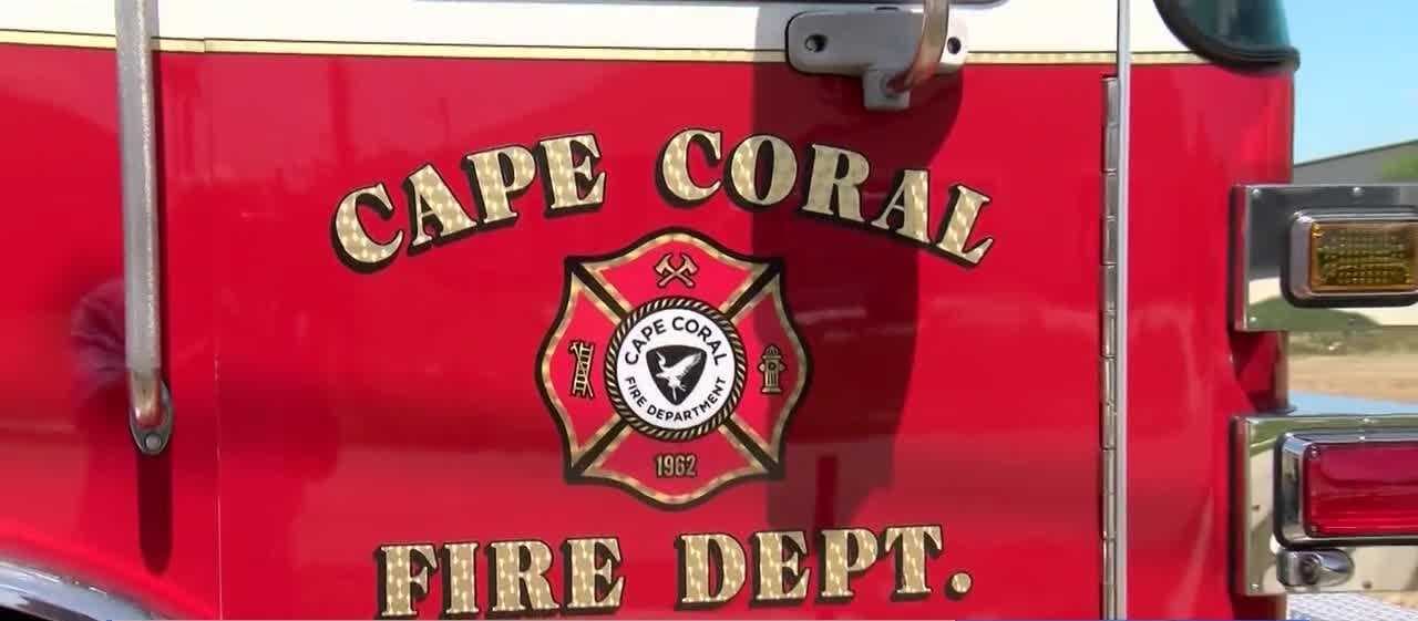Fire station grand opening in Cape Coral on Wednesday