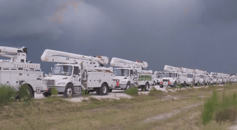 Interactive Map: Florida power outages by county