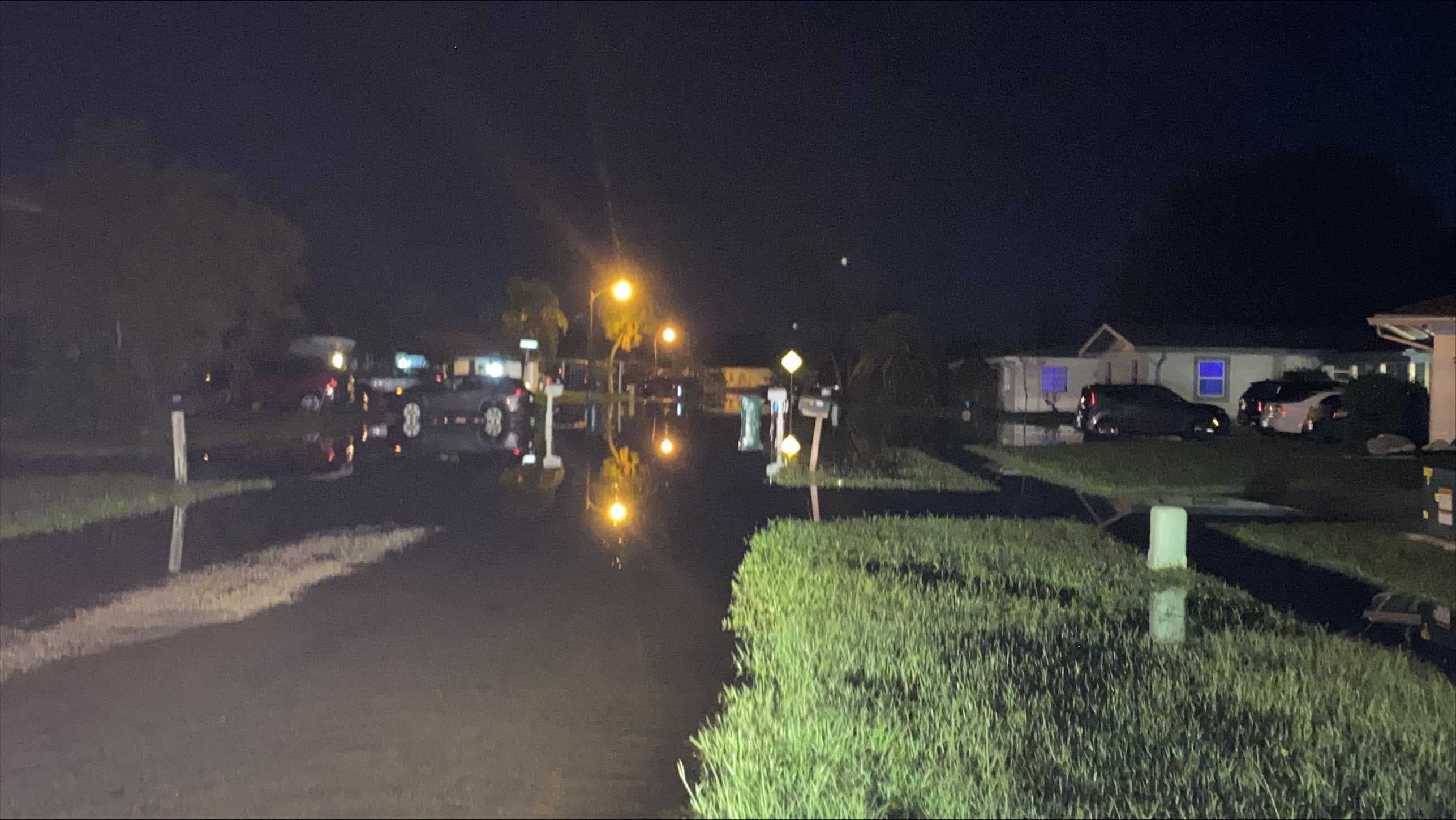 Evening storms cause flooding in Port Charlotte area