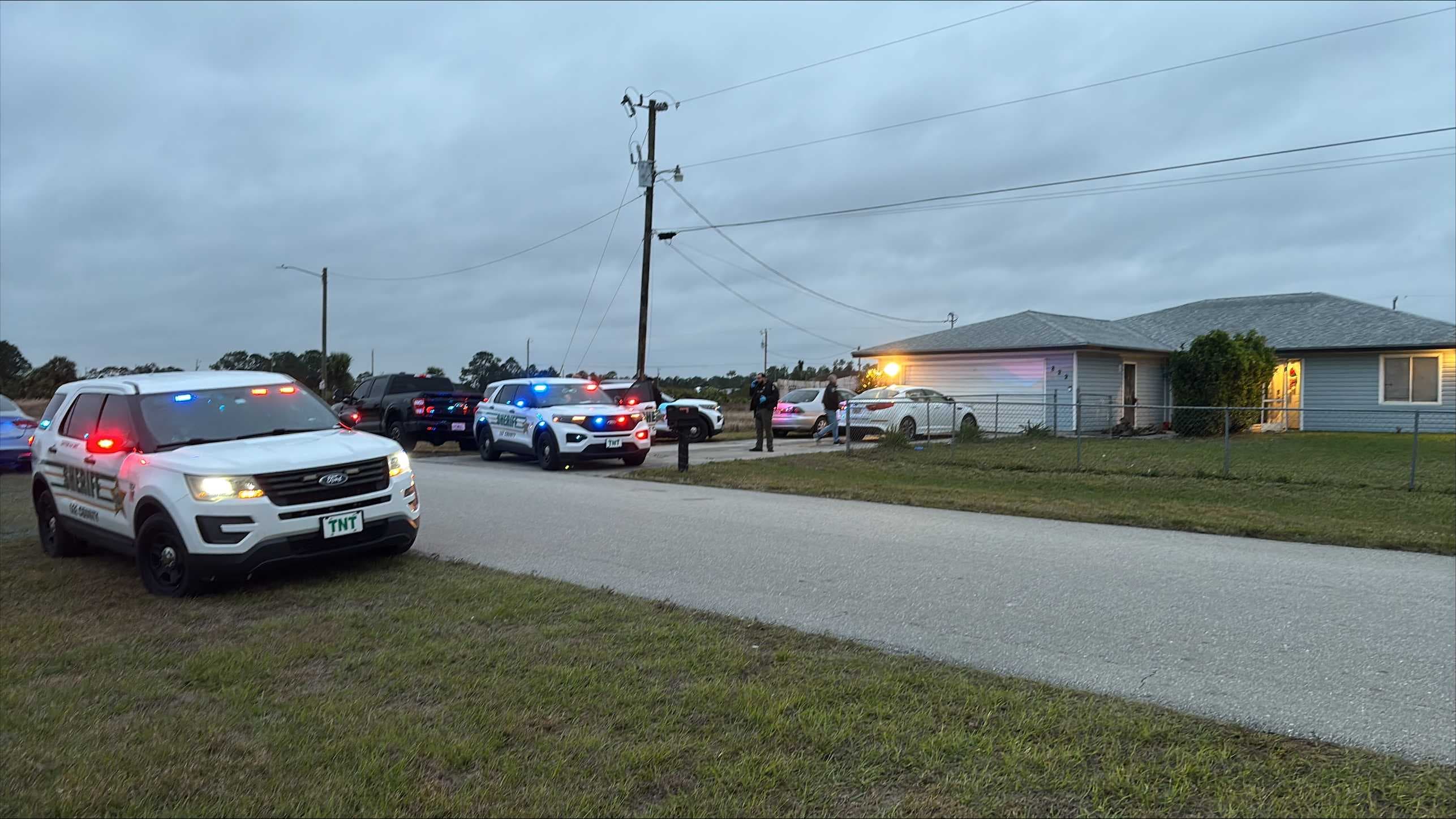 1 detained after Lee County deputies execute search warrant in Lehigh Acres