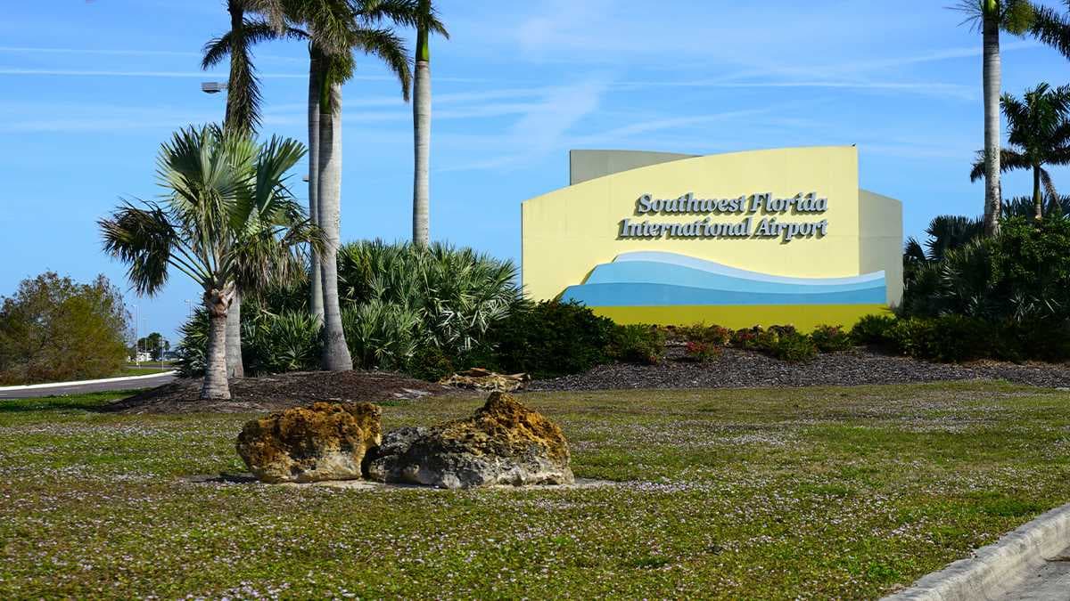 Southwest Florida International Airport at over 90% capacity as holiday nears