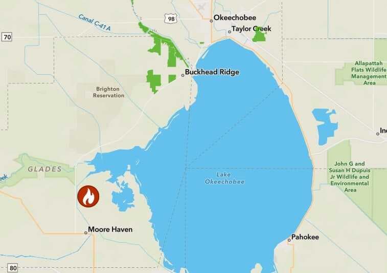 Prescribed burn notification issued for Glades County on Wednesday