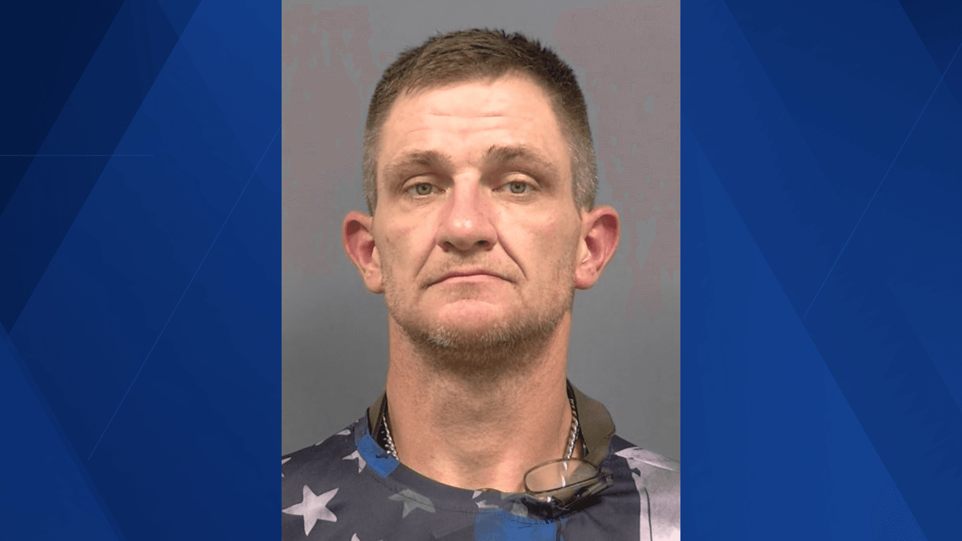 Man wanted for violating probation, charged with destroying community gate