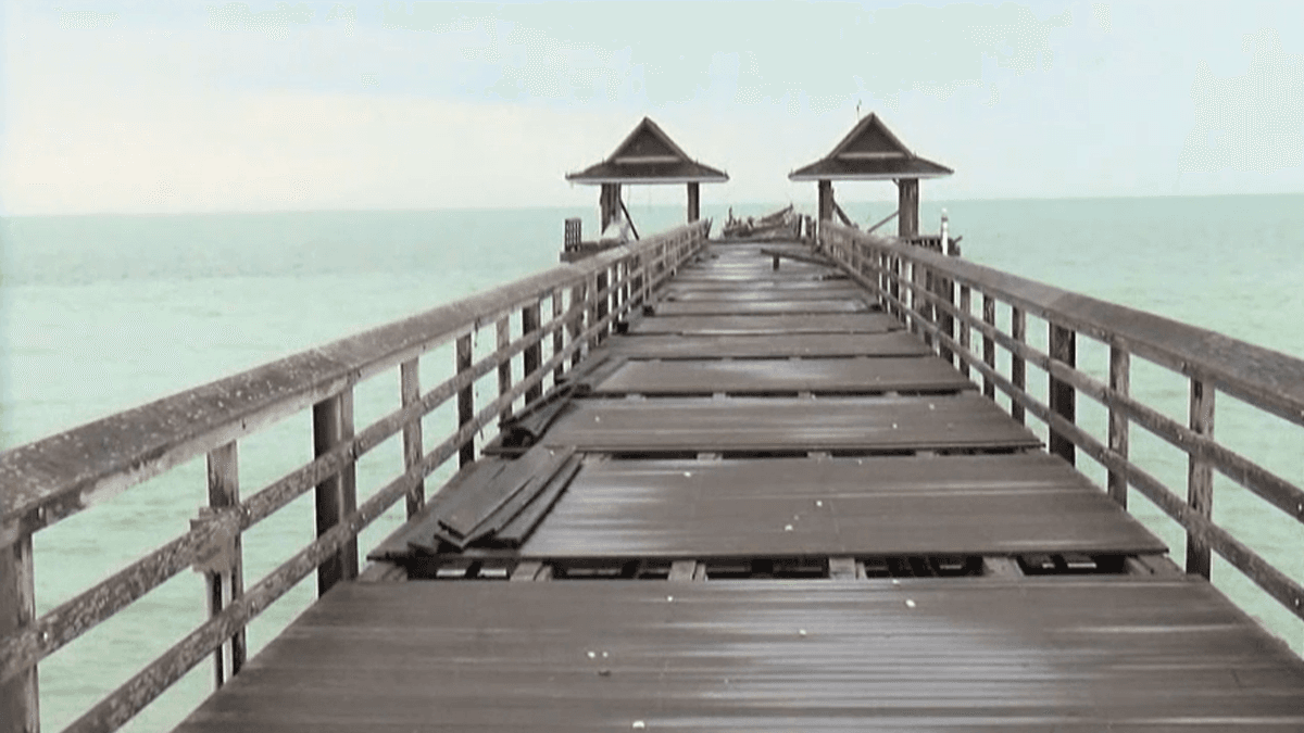 No food, no drinks; Naples City Council decides against concessions at new Naples Pier