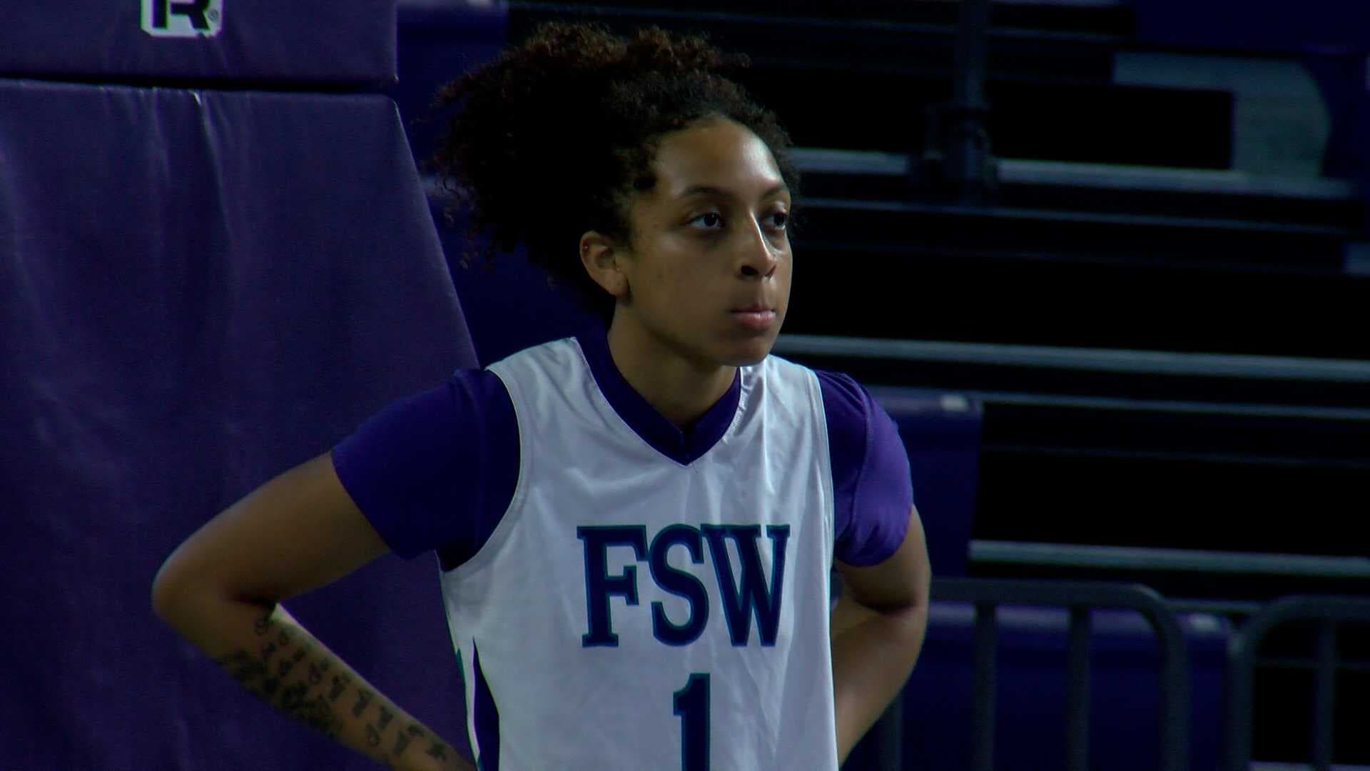 Samantha Serrano following in big brother's footsteps at FSW