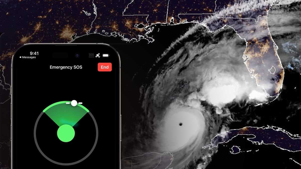 No power or cell service? Life-saving satellite tech available on your iPhone, Android