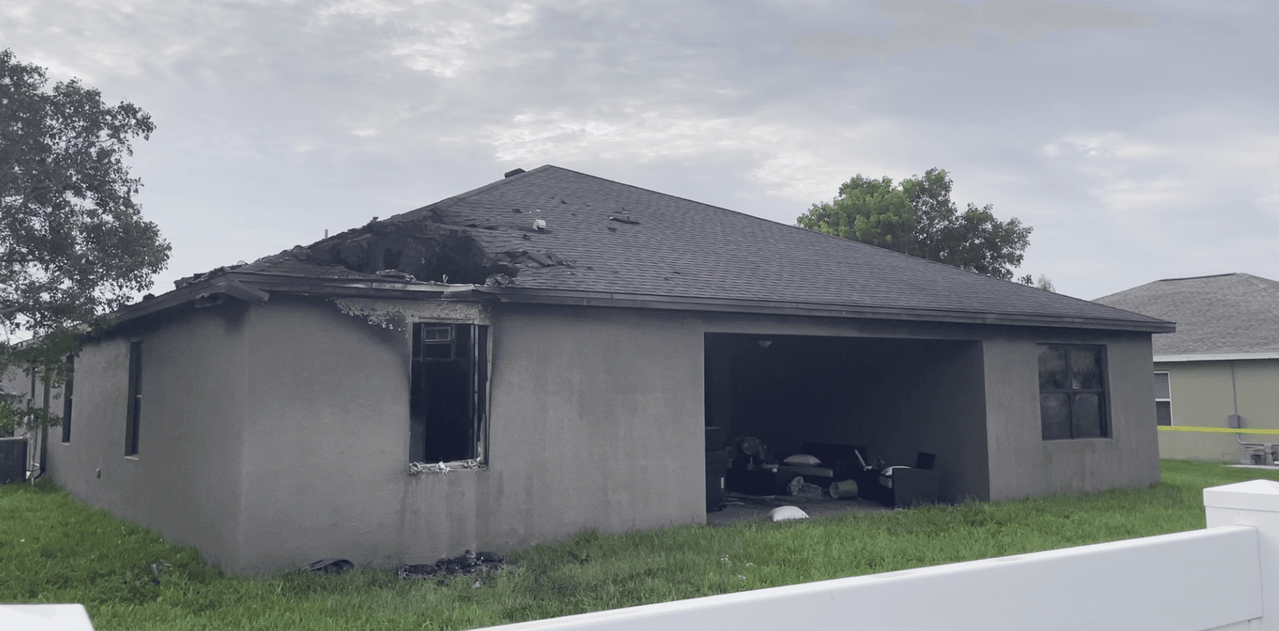 1 dead after Cape Coral house fire, labeled as arson