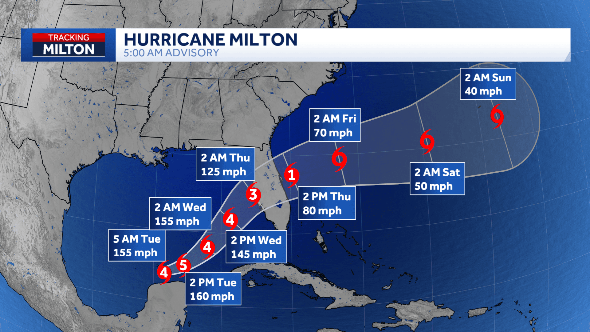 Hurricane Milton to bring significant storm surge, wind threat to SWFL
