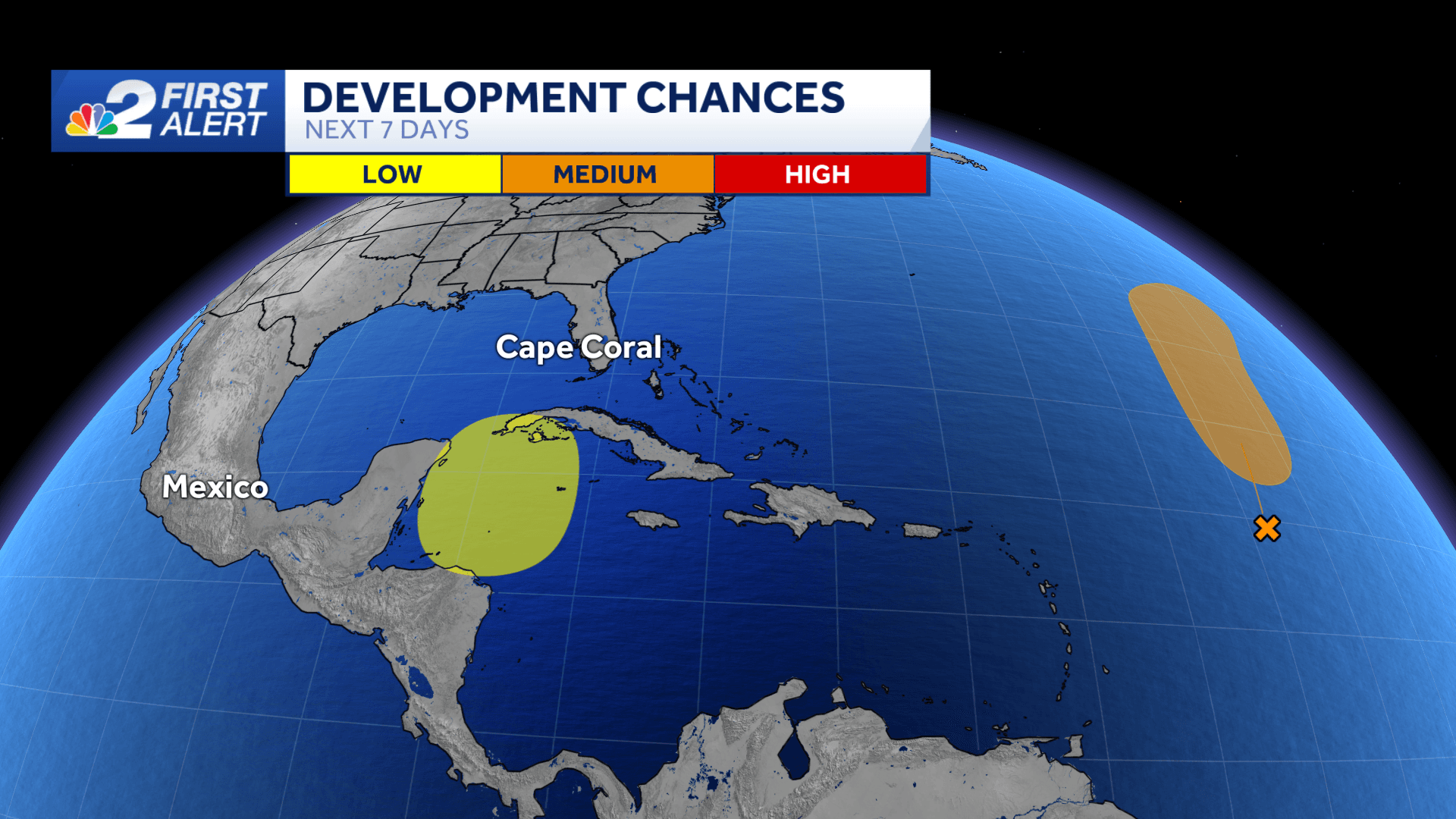 Watching the Caribbean for tropical development