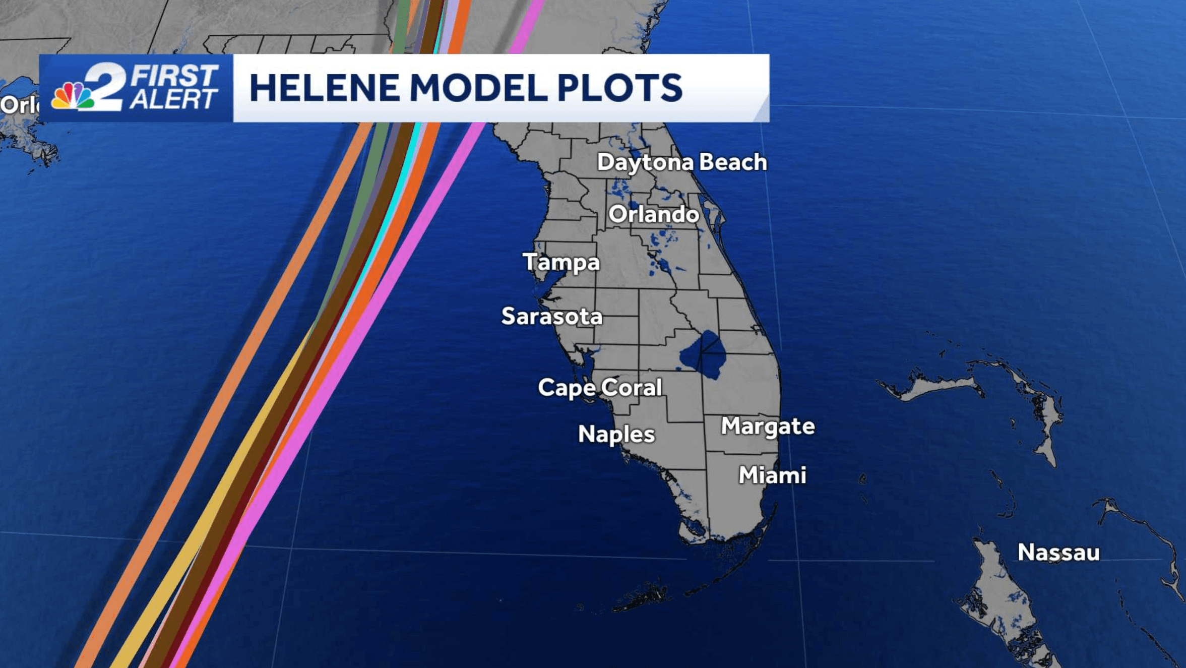 Helene to impact Florida: Maps, models and path
