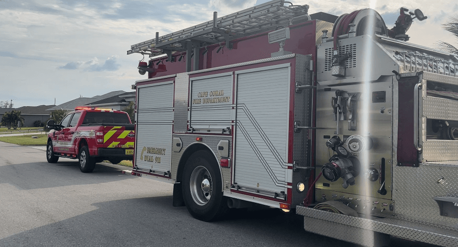 Investigations underway after kitchen fire in Cape Coral home