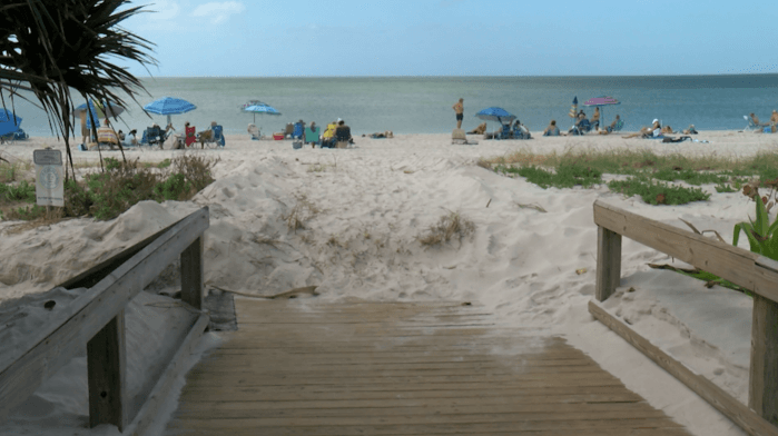 Lowdermilk Beach Park reopens after Hurricane Milton