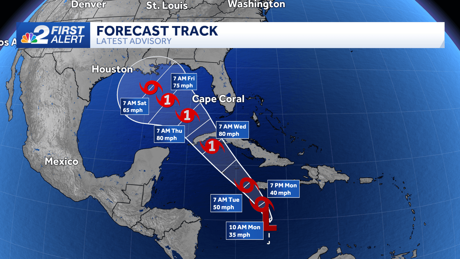 Tropical Depression 18 forms in the Caribbean, forecast to strengthen into hurricane