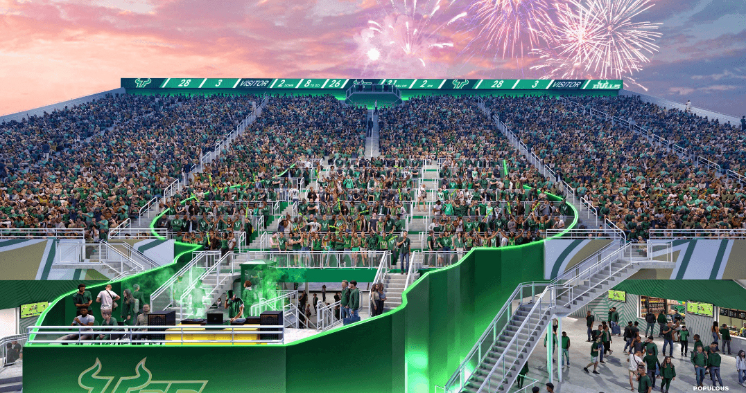 University of South Florida breaks ground on all-new football stadium Friday with help of major donation
