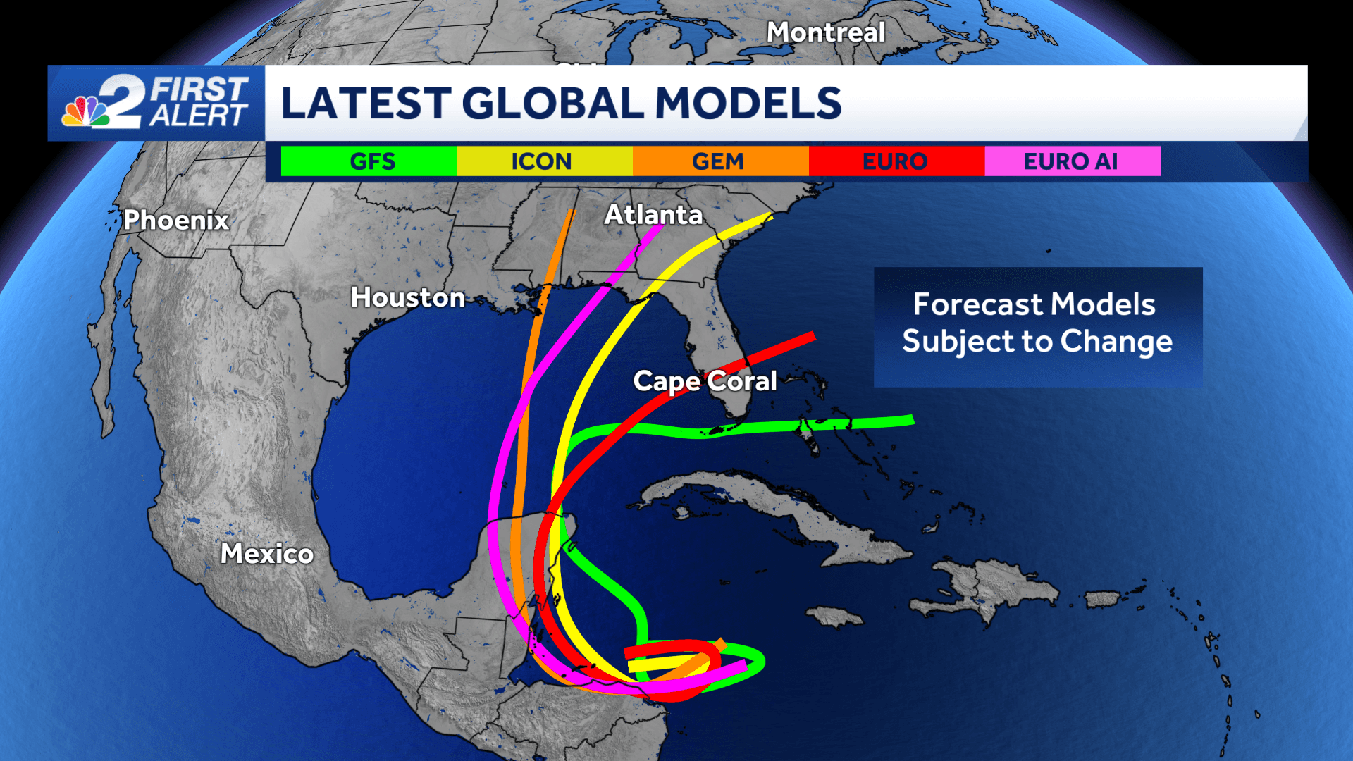 A Tropical Depression or Storm will likely develop soon