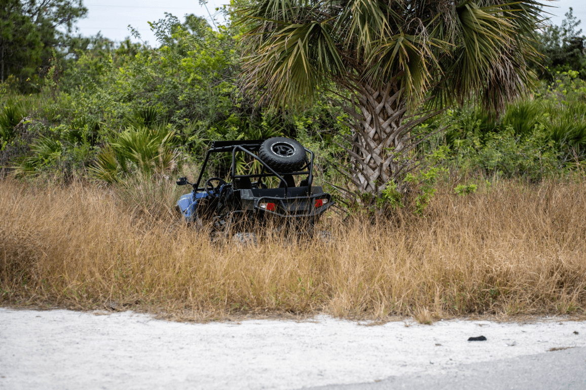 Person hospitalized after vehicle crash with ATV on Christmas in Lehigh Acres