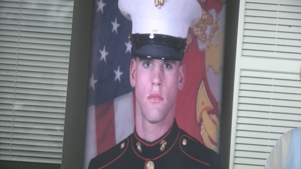 Family of Marine killed in Port of the Islands New Year's Eve shooting donates $16K to help veterans