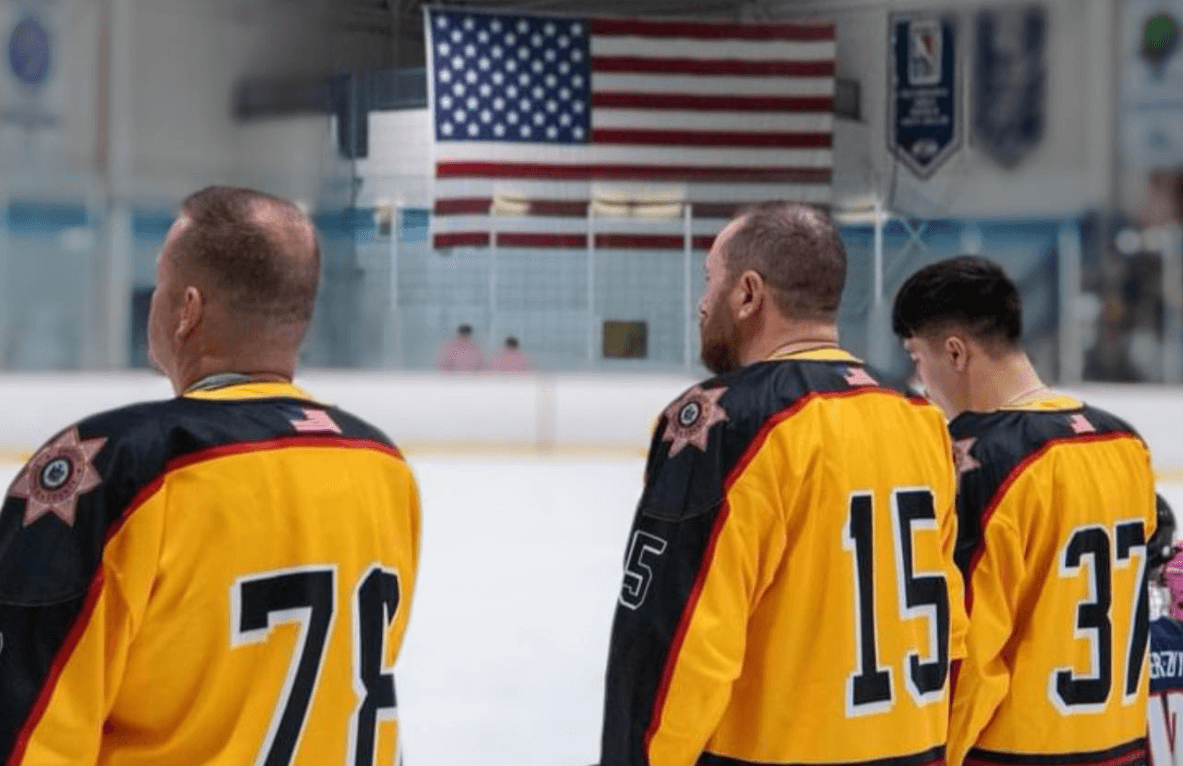 Deputies to face off in charity hockey game for family of Sgt. Elio Diaz