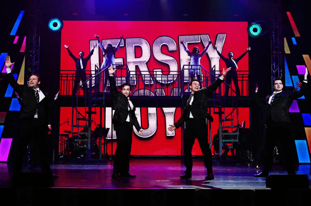 Dave's 2's Review of: 'Jersey Boys The Story of Frankie Valli & The Four Seasons'
