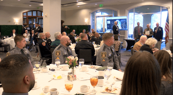 First responders honored at Hero Luncheon by Sons of the American Revolution