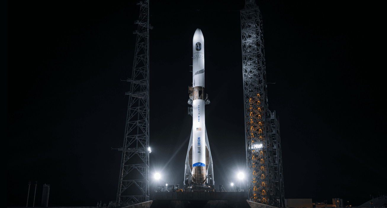 Blue Origin postpones inaugural launch of New Glenn rocket indefinitely