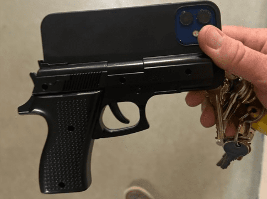 Tampa high school lockout triggered by phone case with replica gun