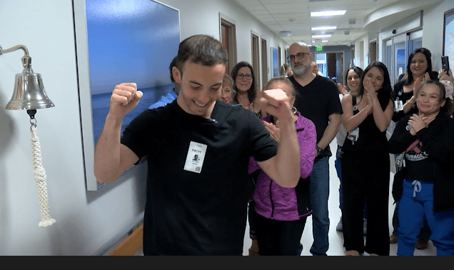 Fort Myers' Jace Yawnick, who shared cancer battle on social media, rings the bell, now cancer-free
