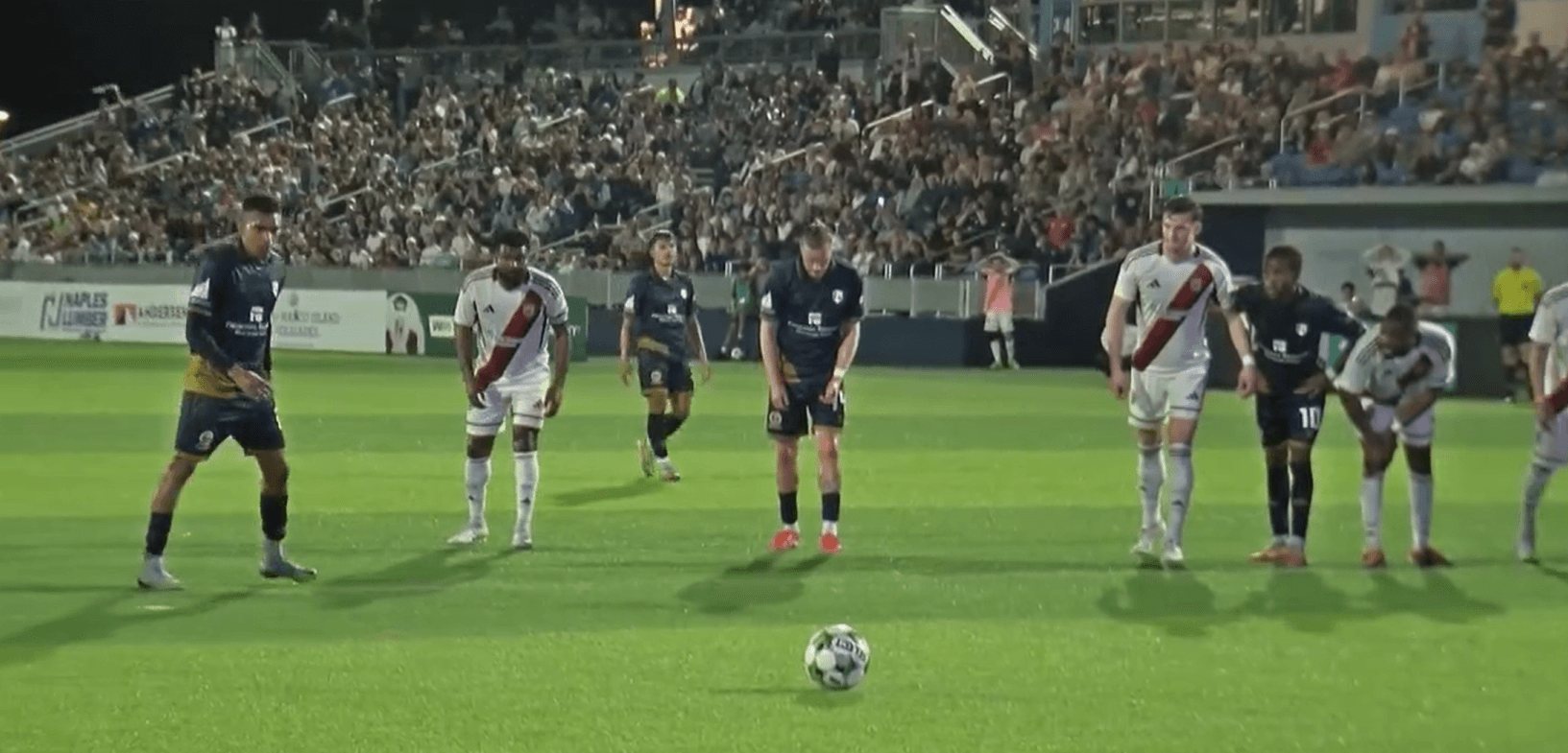 FC Naples makes history with thrilling soccer debut in USL League One