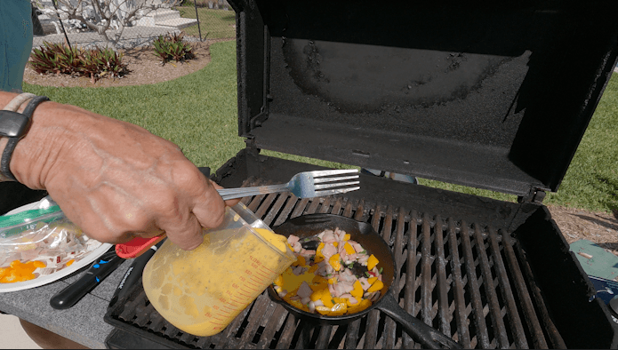 'The most Florida': Marco Island man turns iguana eggs into breakfast