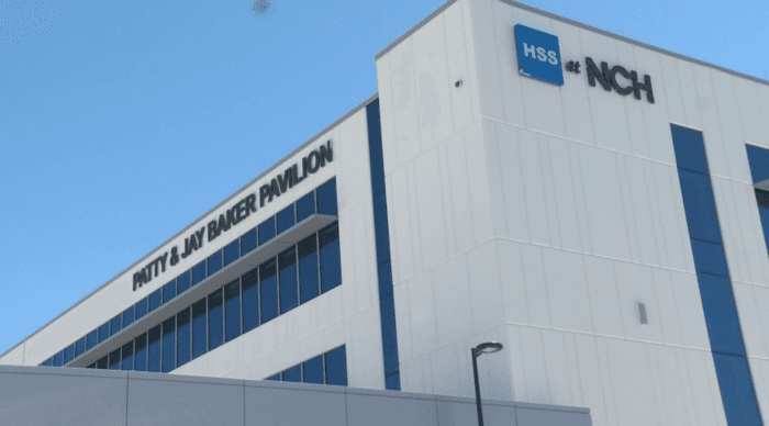 HSS at NCH nears completion, bringing world-class orthopedic care to Naples
