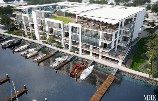 Business owners split over Port Marco construction proposal