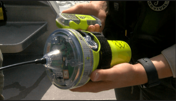 Inside look at FWC technology used to rescue stranded boaters