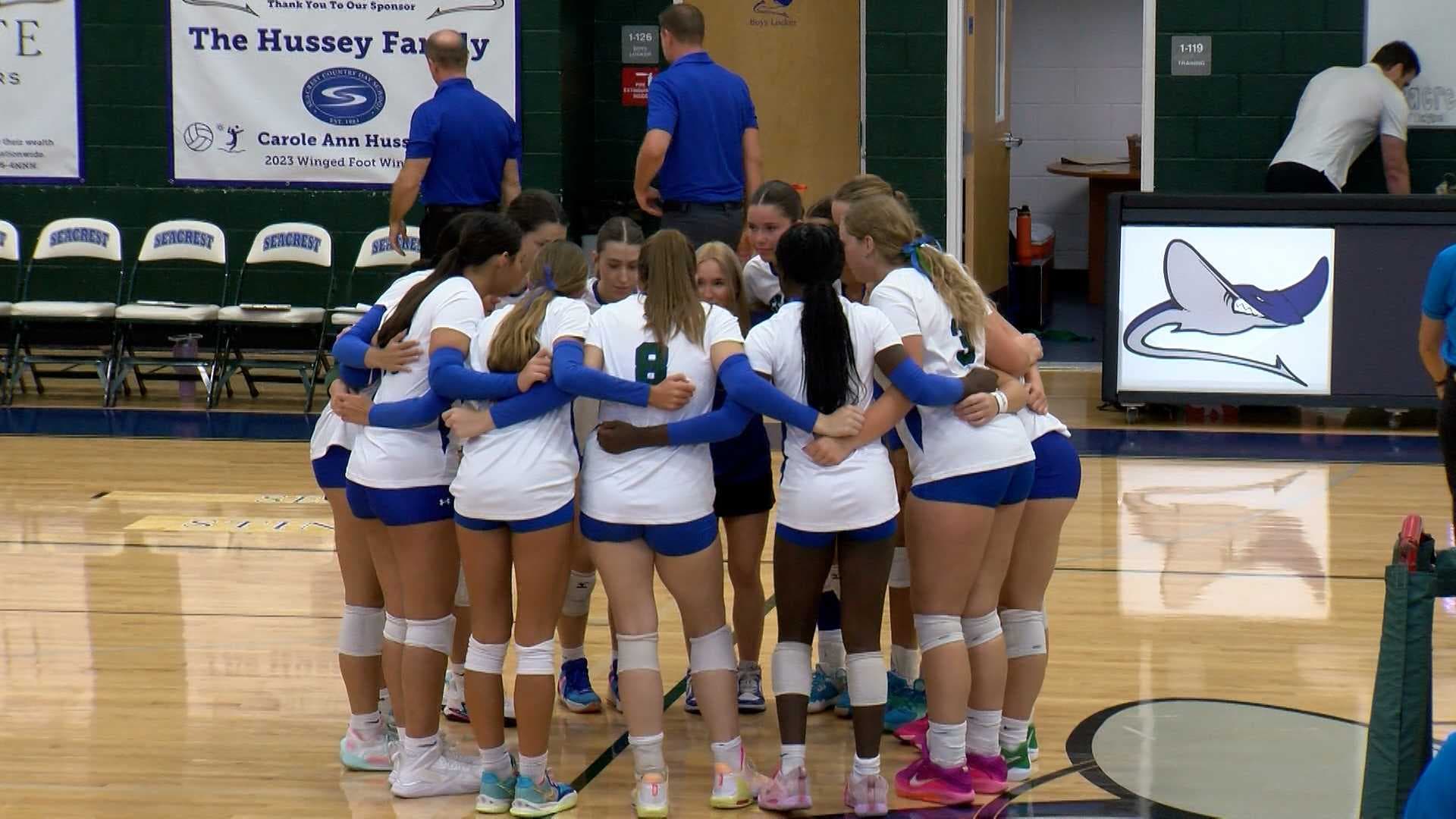 Four for Four: Talented seniors hoping to lead Seacrest Volleyball to fourth straight title