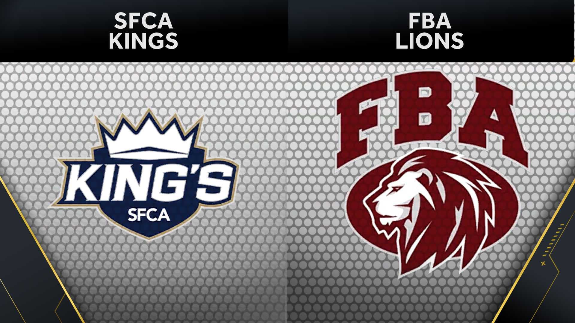 H.S. Football Playoffs Round 1 - FBA rolls past SFCA in state championship hunt