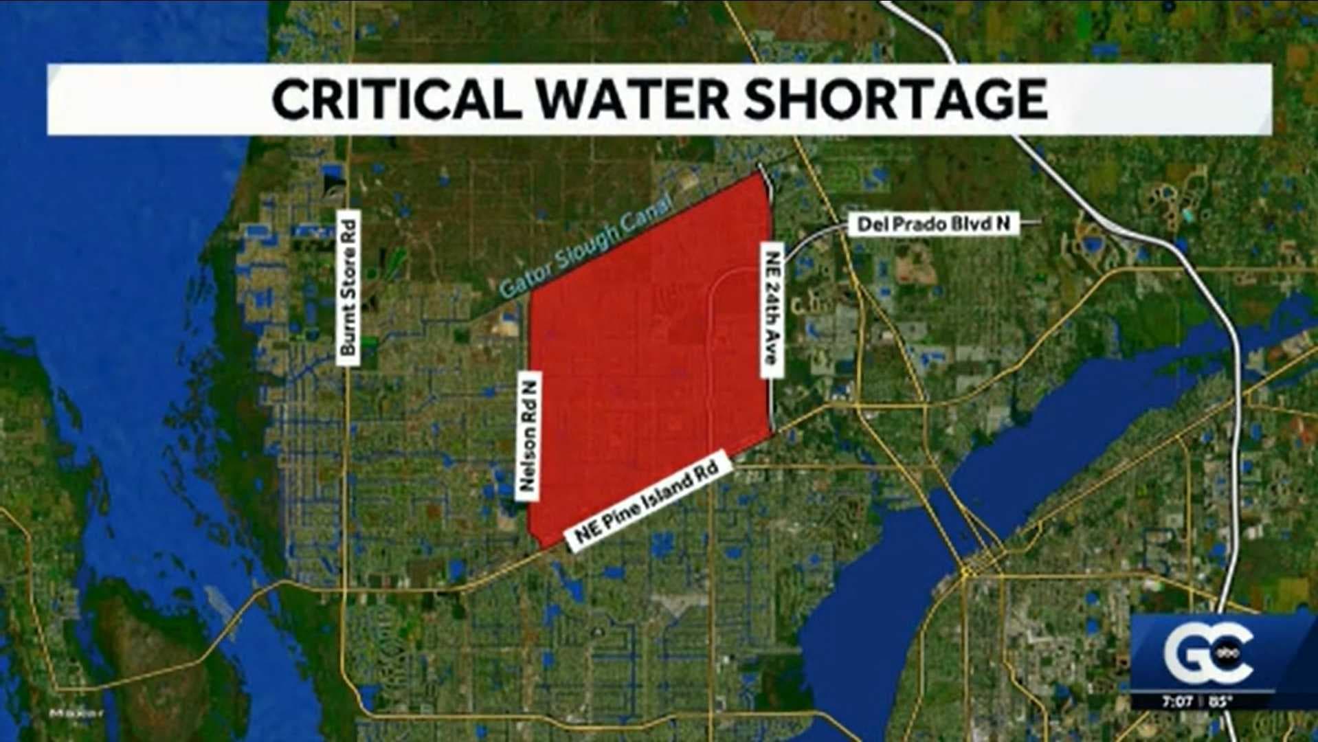 Drought sparks new lawn irrigation system ban in northern Cape Coral