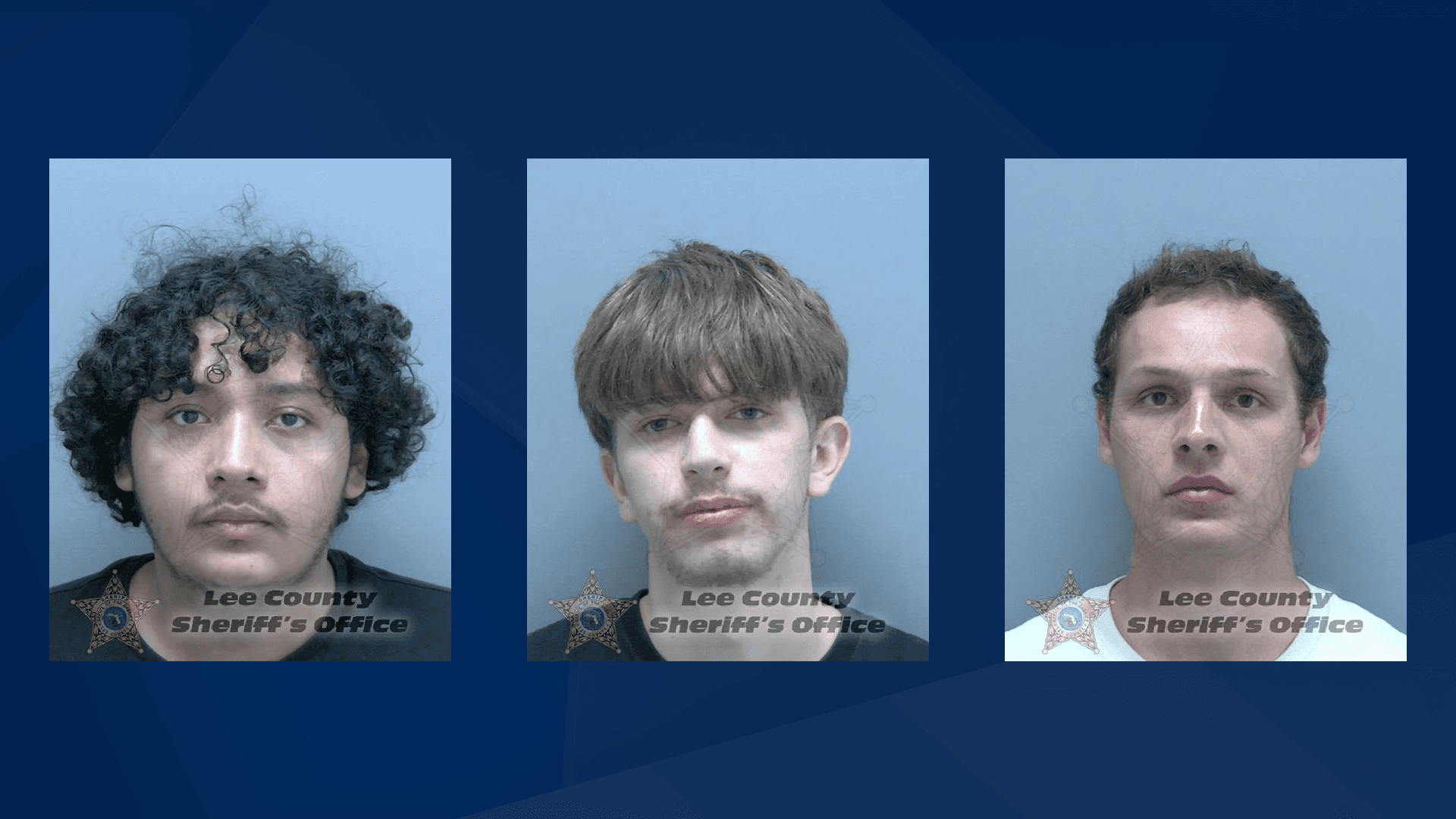 3 men arrested in Cape Coral weekend street racing incidents