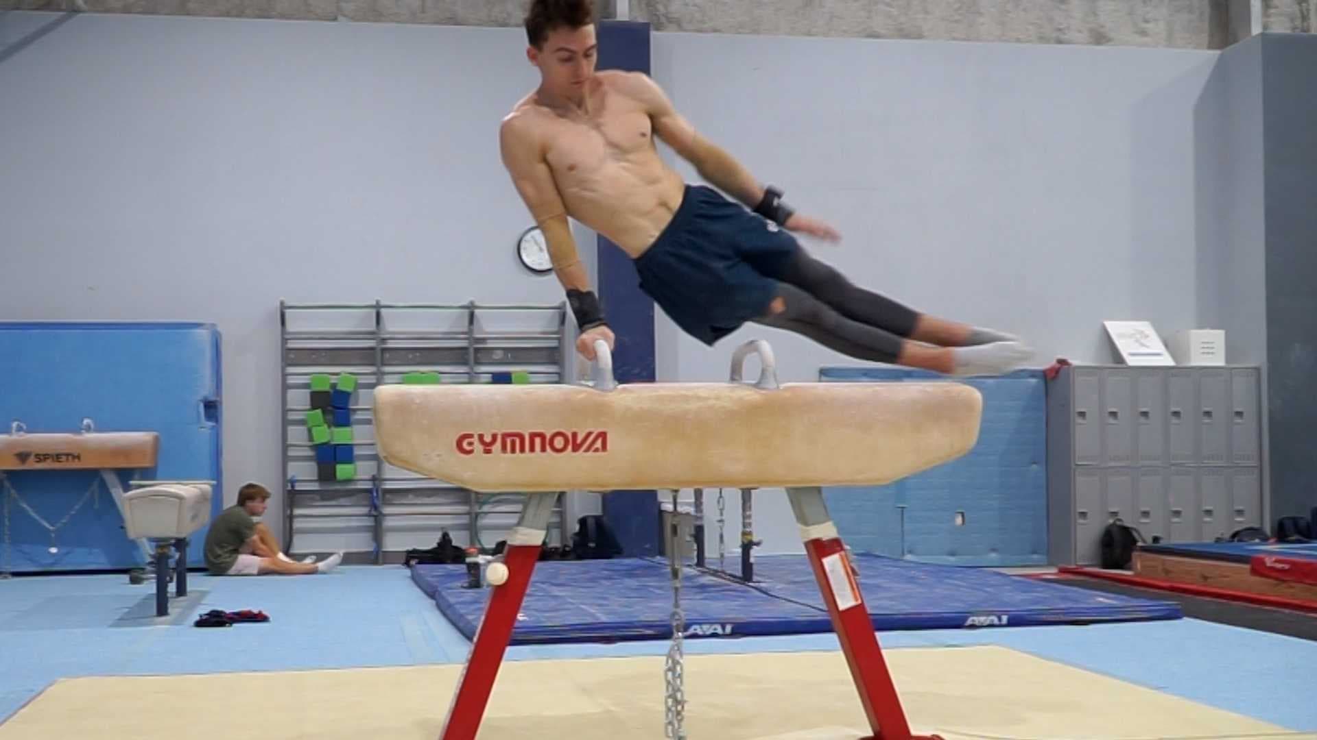 Stephen Nedoroscik ready to make history with U.S. Olympics men's gymnastics in Paris