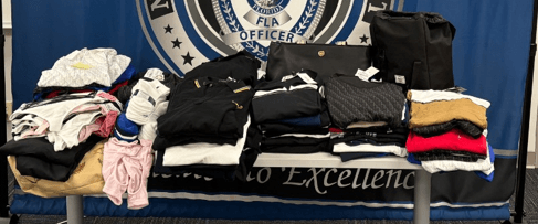 Couple arrested, accused of stealing over $2k worth of merchandise from Naples retail stores