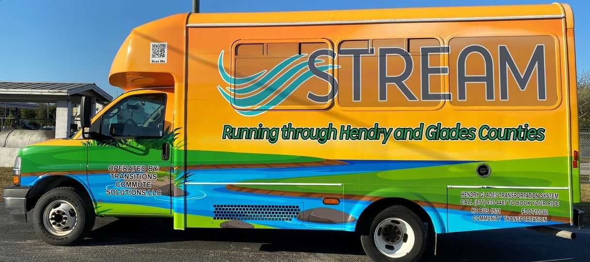 STREAM Transit in Hendry County offers free transportation to shelters