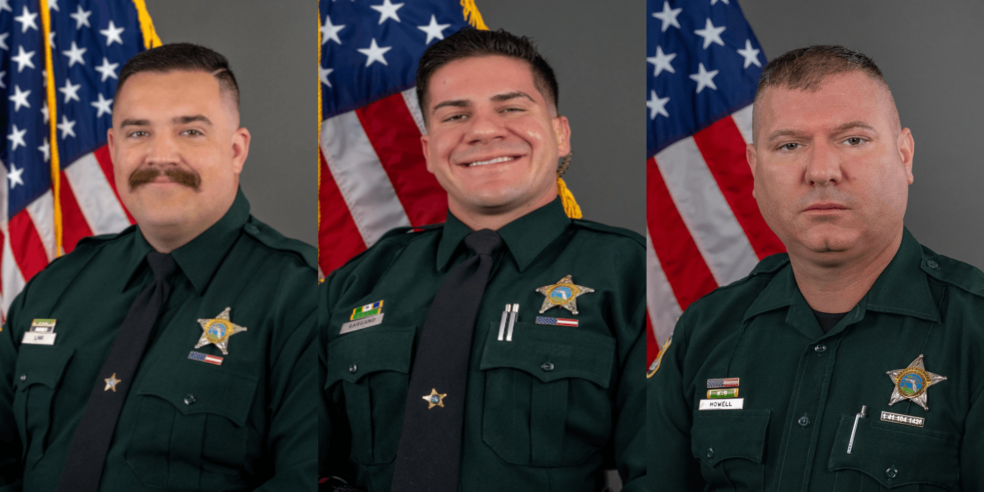 1 deputy dead, 2 deputies injured in Eustis shooting; 3 suspects also killed