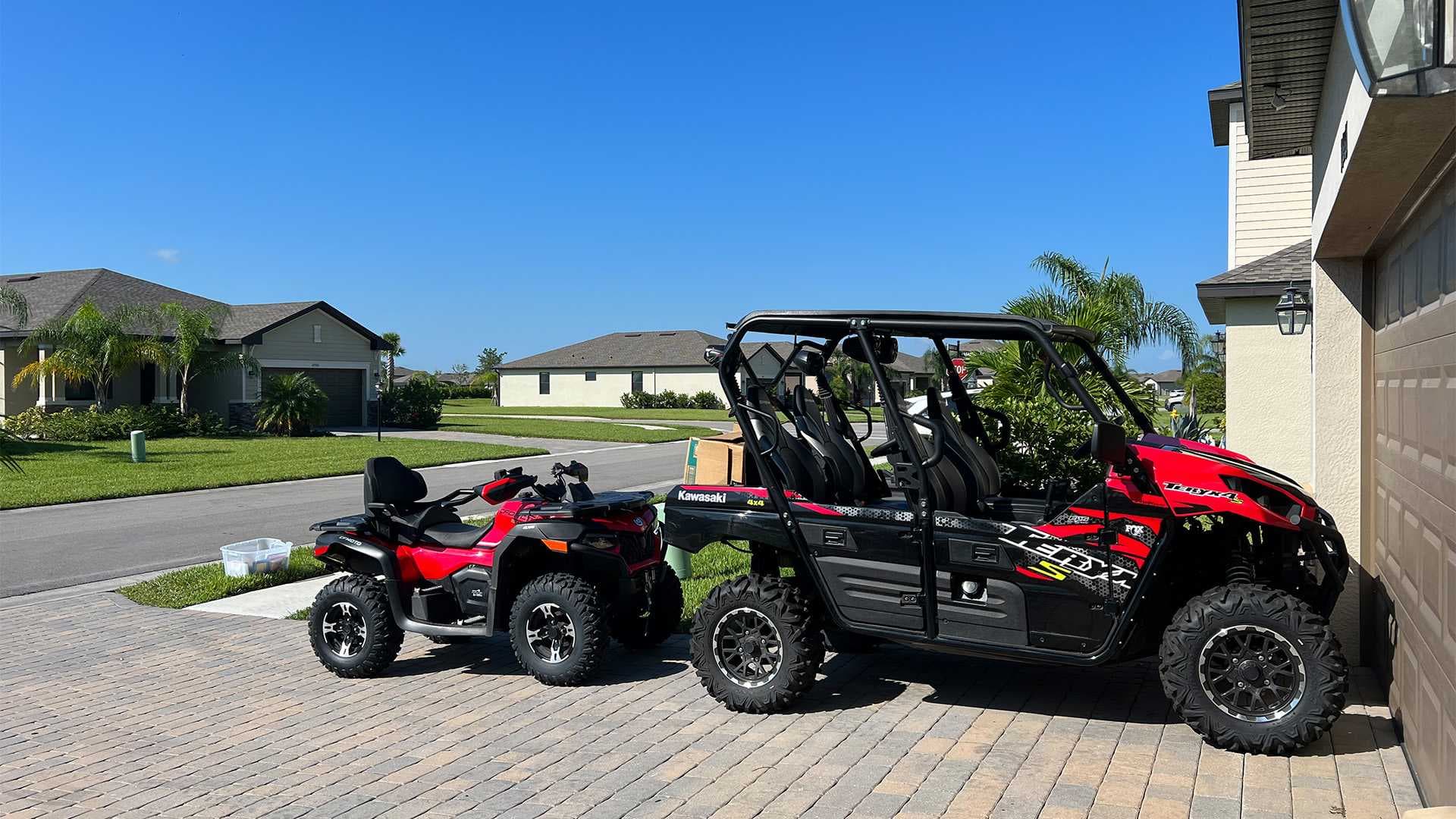 Trailer with four-wheelers stolen from Fort Myers family