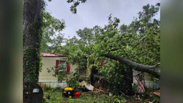 Sheriff: Florida 13-year-old killed after tree falls on home during Debby