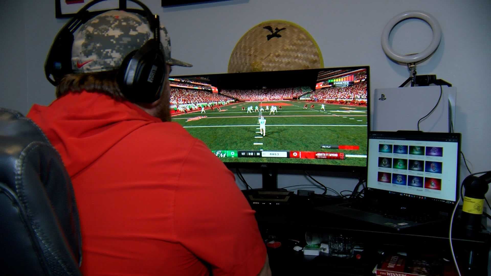 In the game: SWFL coach builds Lee County high school football teams in new NCAA video game